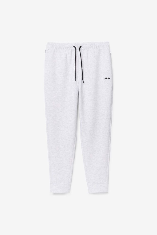 Pantaloni Fila Barbati Albi Himmat Jogger XNOL-48703